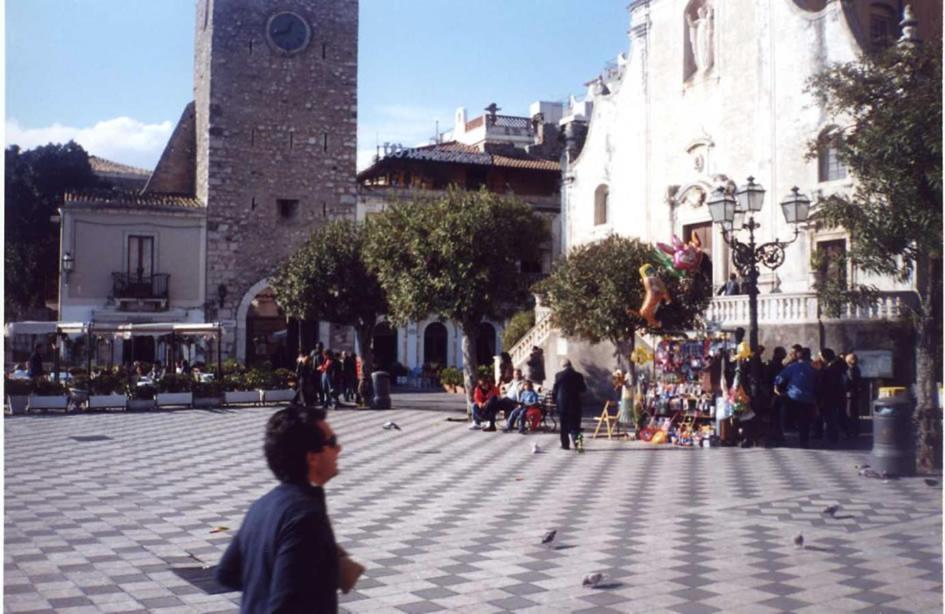 Villa La Spada Taormina Zewnętrze zdjęcie