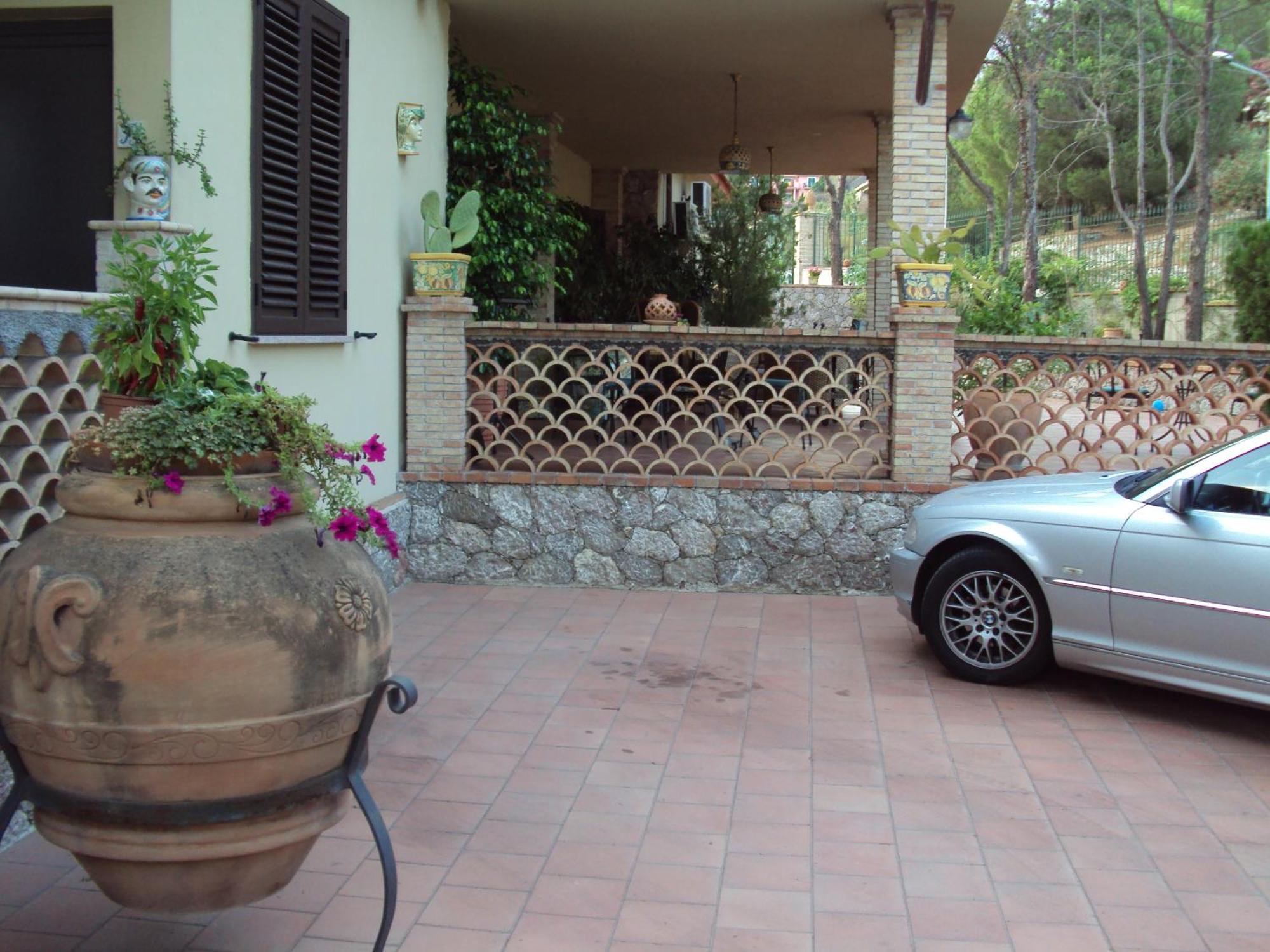 Villa La Spada Taormina Zewnętrze zdjęcie